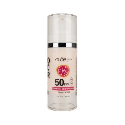 PROTECTOR SOLAR CORPORAL  50 FPS + FILTROS UV CLOE CARE (PROTECTOR SOLAR CORPORAL FPS 50)